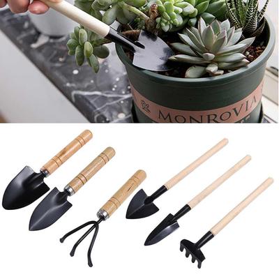Scoop Handle Rake Gardening Potting Tool Sharp-nosed Shovel Gardening Shovel Flower Shovel Mini Garden Shovel Garden Trowel