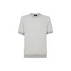 FENDI Shadow-intarsia Knit T-shirt FZY443APJHF0QB9