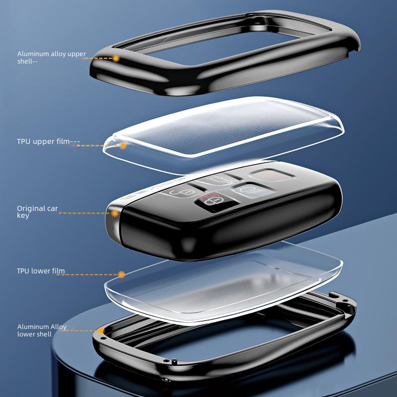 Land Rover și Range Rover Executive Sports Edition Set de geanți și carcasă pentru chei pentru noile Discovery și Aurora