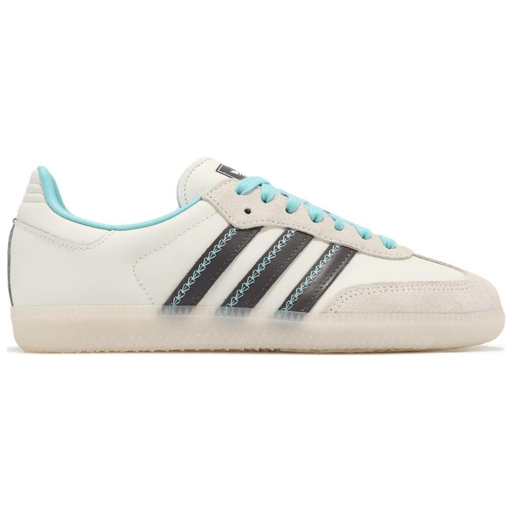 adidas  Samba OG Ivory Earth Mint Women Sneakers Cream Charcoal IG6048
