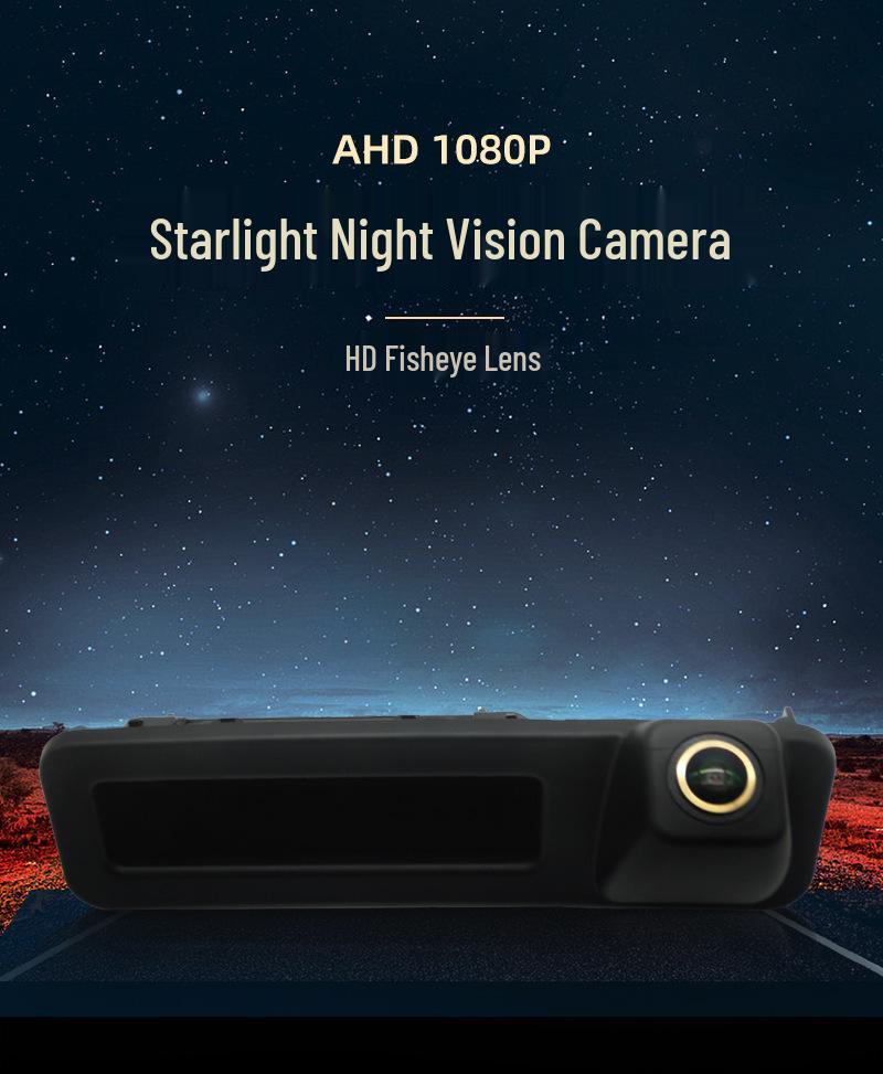 Suitable Reversing Camera for BMW 5/3 Series, X5, Tiguan (Old Models)