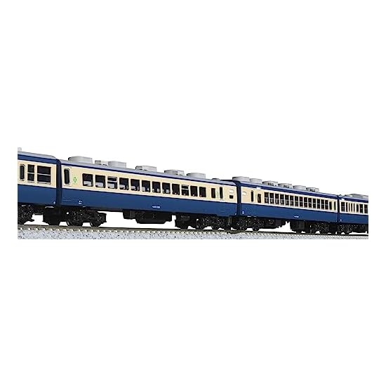 KATO N Gauge Series 113-1000 Yokosuka/Sobu Rapid Line 7-Car Basic Set 10-1801 Model Train