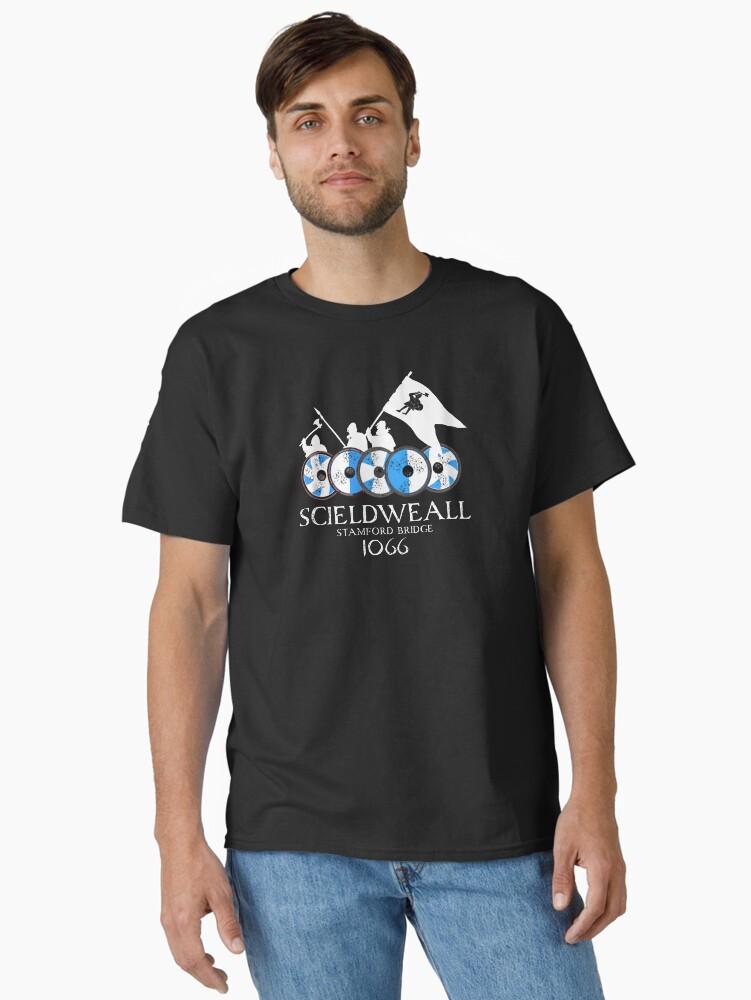 Saxon Harold Godwinson - Battle of Stamford Bridge Classic T-Shirt