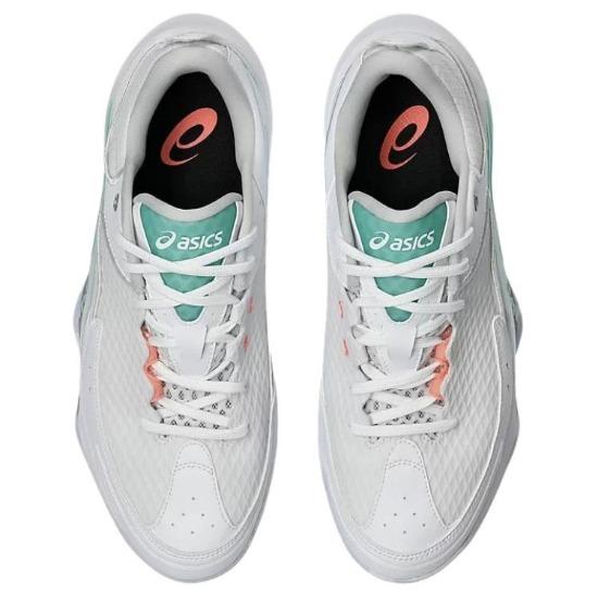 Asics Unpre Ars 3 Comfortable Fit Low Top Basketball Shoes Unisex Sneaker White Green 1063A113-100