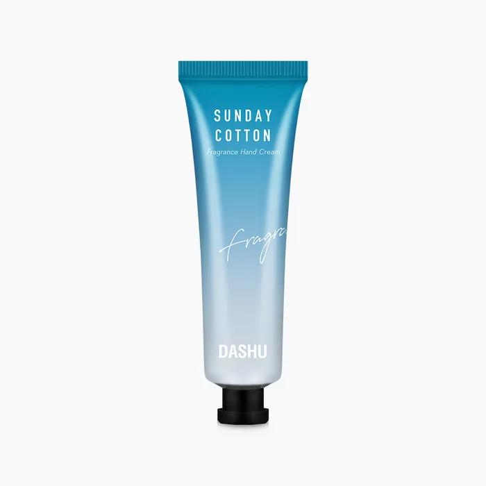 DASHU Perfume Hand Cream Sunday Cotton 50g