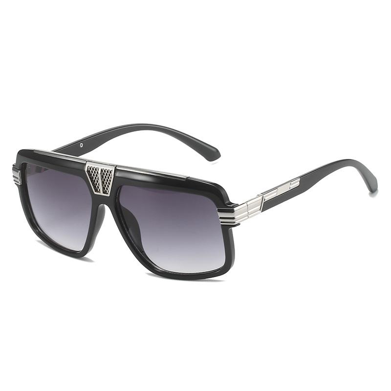 Square Sunglasses, Square Glasses Men, Personalized Retro Large Frame Sunglasses Women