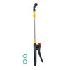 Stainless Steel Telescopic Lance and Nozzle 45-80 Cm for Sprayers – Curved, Adjustable Head