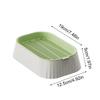 Pet Cat Grass Planter Box Cat Grass Growing tray Hydroponic Cat Grass Planter Wheat Grass Growing Pot Nursery Cat Planter Tray
