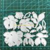 92MF Metal Cutting Die Flower Tree Pictures Card Die Cuts Stencils Template Mold