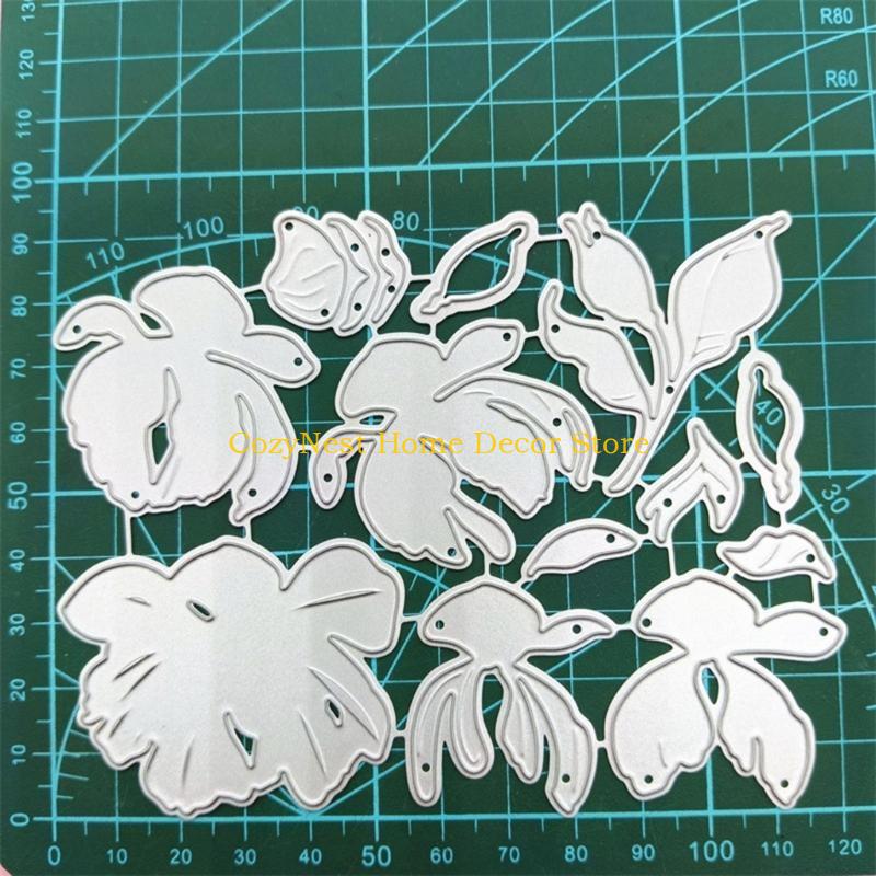 

92MF Metal Cutting Die Flower Tree Pictures Card Die Cuts Stencils Template Mold China Mainland