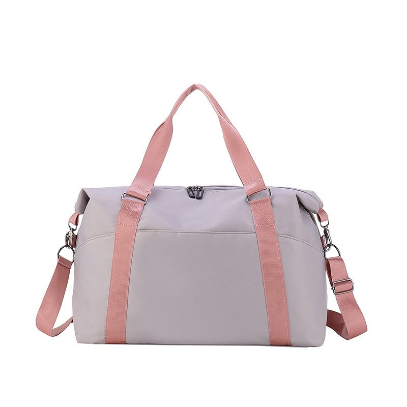 New Large-capacity Wet and Dry Separation Travel Bag Sports Leisure Portable Fitness Bag