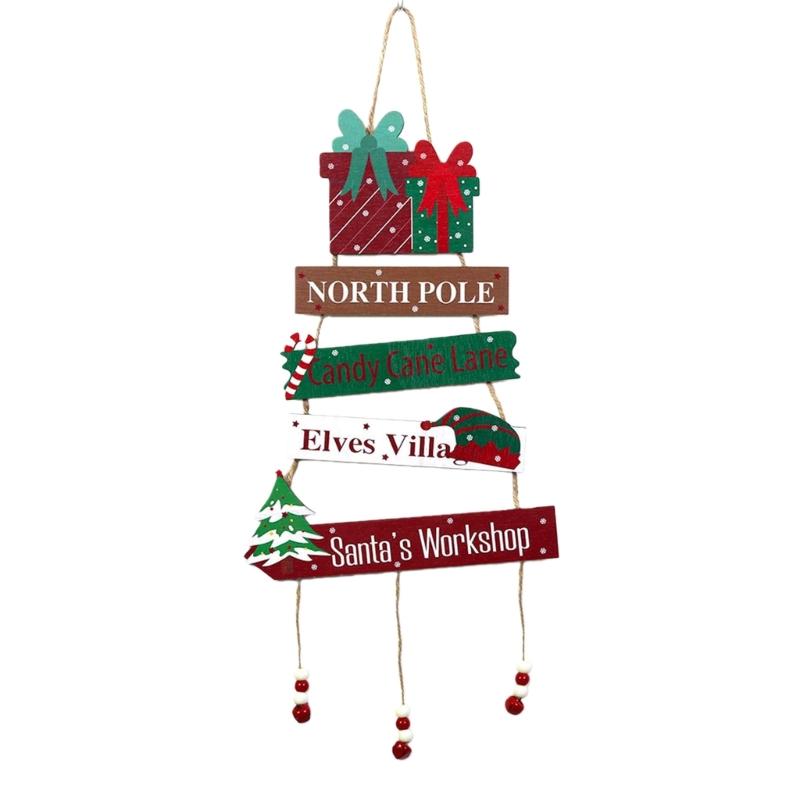 

Individualized DIY Wooden Holiday Hanging Decoration Christmas Tree Ornament For Family Crafting And Festival Decorations