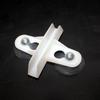 5Pcs Aquarium Fish Tank Partition Clip Glass Suction Cup Clip Separation Clip Plastic Clip Head
