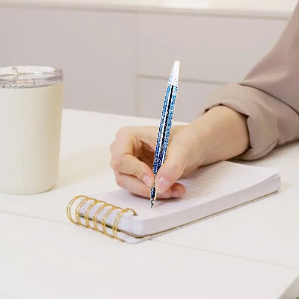 Epoxy Resin DIY Ballpoint Pen Mold Transparent DIY Craft Gifts Pen Silicone Mould  Making Tools