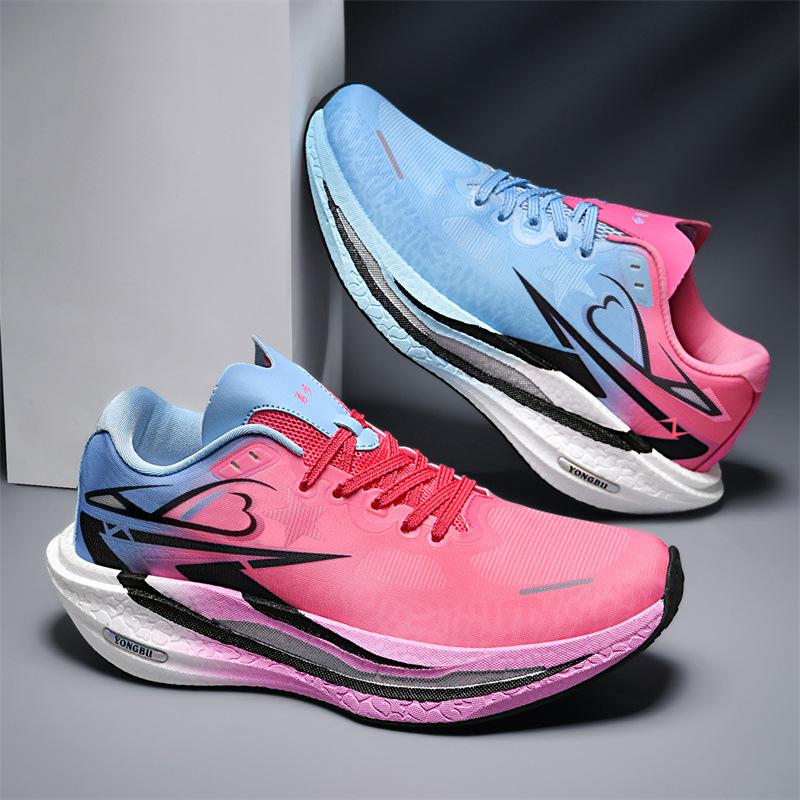 

Mandarin duck with running shoes, male and female couples, students, older children, running shoes, high school entrance examination sports rac 35