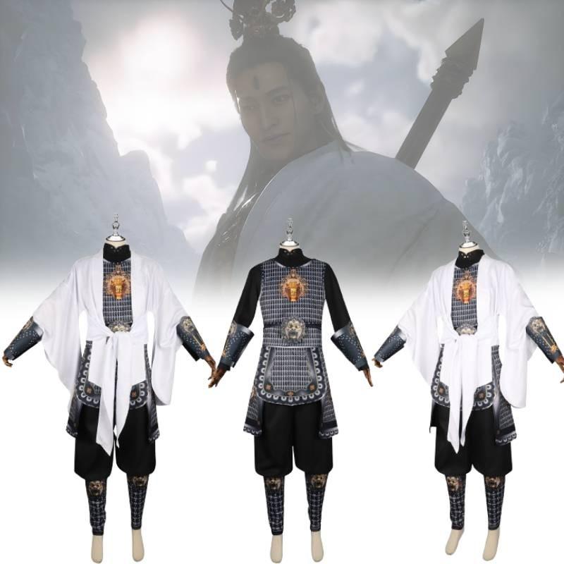 Wukong Myth Black Cosplay Costume Games Character Role Play Halloween Party