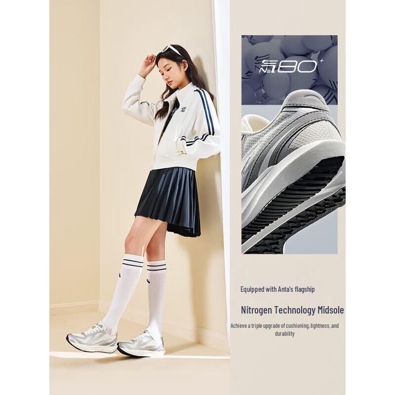 

ANTA Plastic Pioneer S City Women s Casual Shoes US 7.5