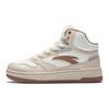 Anta Comfortable Fashion Slip Resistant Durable Mid Top Sneakers Women Sneakers White Beige Brown 922448083-2