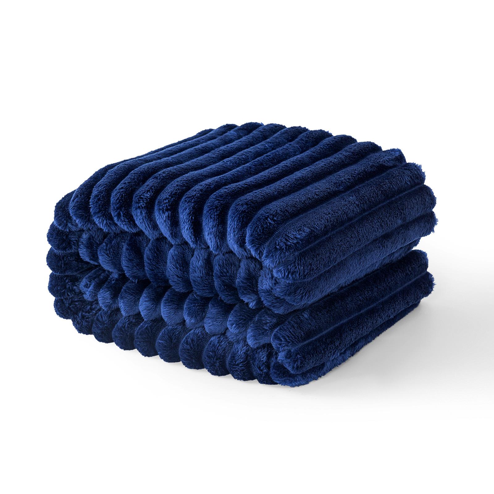 

Коричневый плед 150*200 см для дивана, кровати, бохо декоративный вязаный плед шоколадного цвета, одеяло на Хэллоуин для спальни, дивана, декор на Хэллоуин One Size тёмно-синий