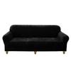Autumn and Winter Plush Stretch Tight Bag Full Covered Slipcover Fabric Solid Color Sofa Covers Sofa Cushion