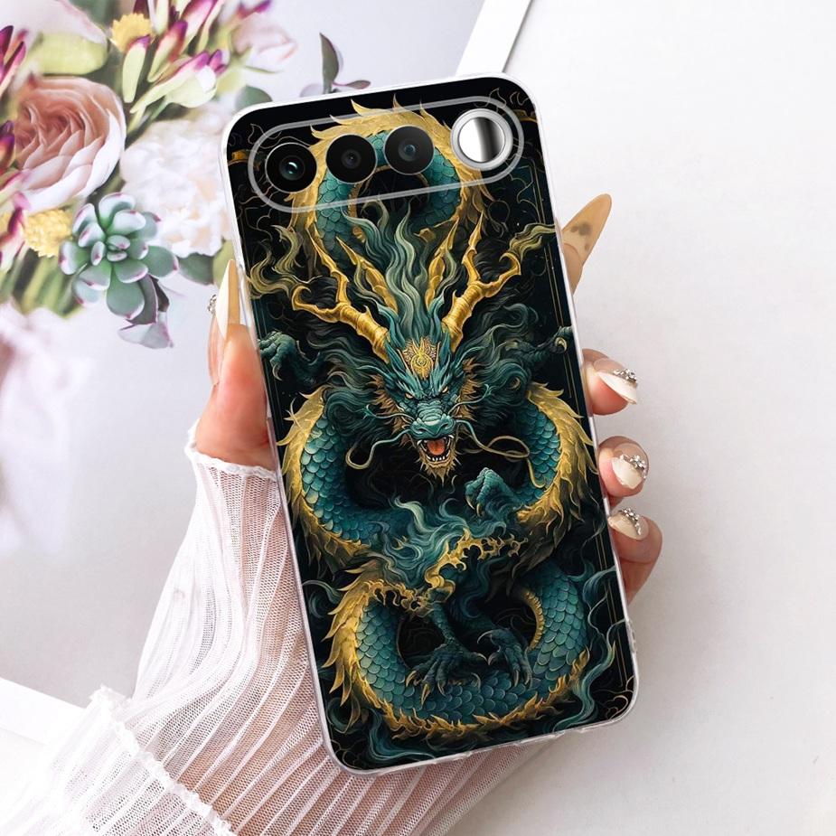 For Realme 16 5G Case RMX5171 Cute Cat Fashion Painted Cover Soft Silicone Protective Shell For Realme 16 Realme16 5G Phone Case
