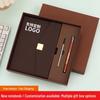 Personalized Business Notebook Gift Set: Premium Corporate Meeting Souvenir and Creative School Gift