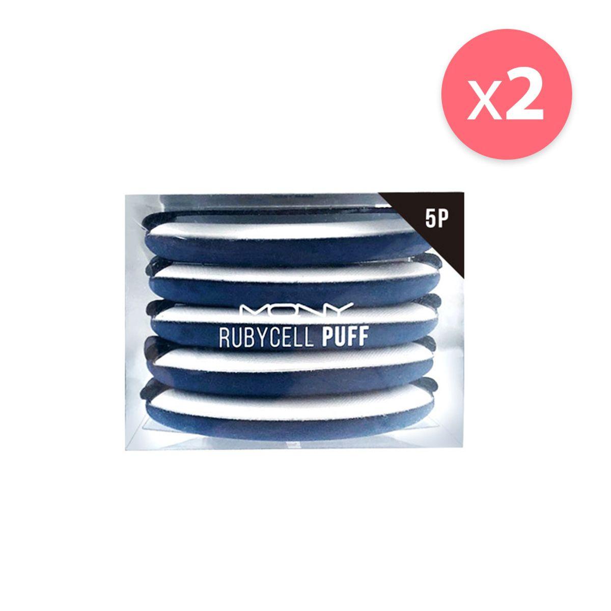 Rubycell Puff 5P x 2