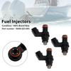 3PCS 16450-ZZ3-003 Fuel Injectors For Honda Outboard 1998 60HP BF60A