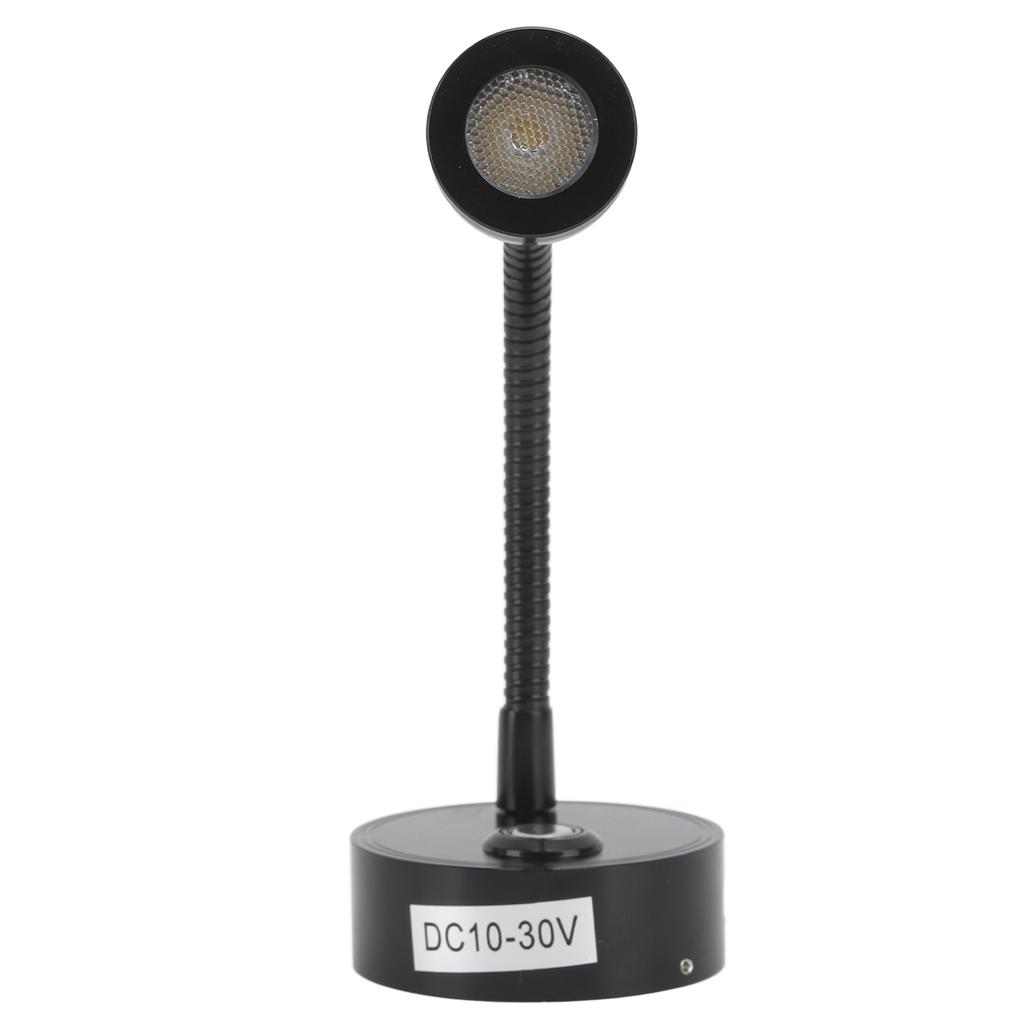Reading Light DC10V to 30V High Brightness Adjustable Color Temperature LED RV Bedside Lamp for Trucks Campers Ships