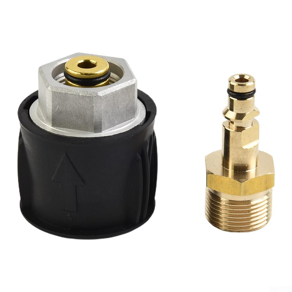 Outlet M22 Hose Connector Solid Brass Faucet Conversion