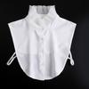 43 Styles Faux Col Stand Revers Chemise Col Détachable Femmes Dentelle Florale Faux Col Demi-Chemise Chemisier Faux Col