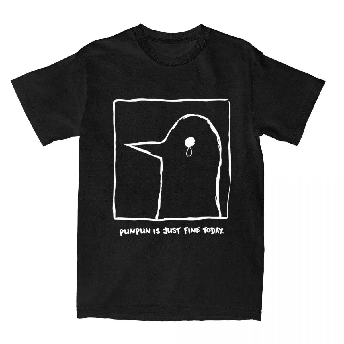 

Goodnight Punpun Apparel T-Shirt for Men Women Oyasumi Punpun Vintage New Arrival Tees XXXXXL чёрный
