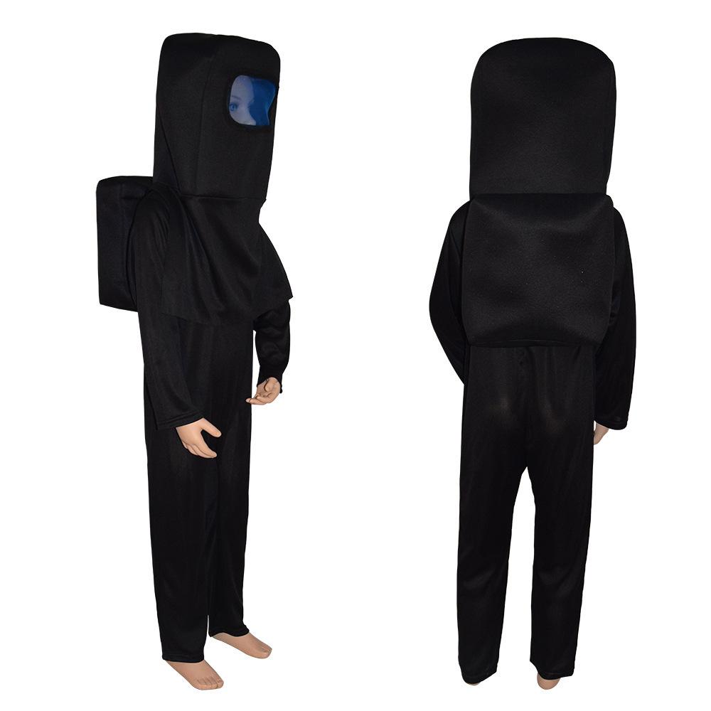 20.21 Million Halloween Among Us Cosplay Suit Astronaut Astronaut Stage Role Play Suit Tabletop Game Costume
