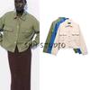 Spring and Summer New Women's Clothing Lapel Long Sleeves Casual Pocket Decoration Cotton Shirt Style Jacket Outwear 8372083