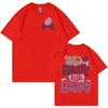 Sei glücklich Hebe schwer Lustige Fitnessstudio Gewichtheben T-Shirts Unisex Retro Harajuku Mode T-Shirt Lässig 100% Baumwolle Übergroße T-Shirts