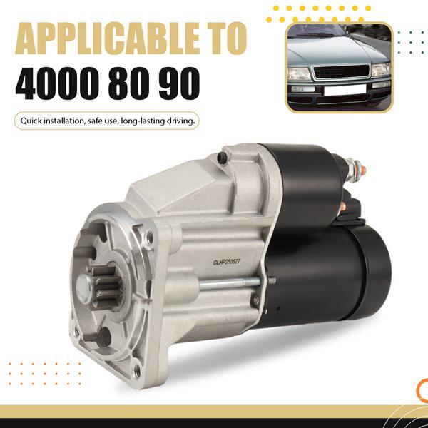 

Metal & Plastic Car Starter Motor, ZBC911023, Single Piece, Color: As Shown. None