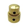 Universal Electric Instrument Volumes Knob Double Metal Layer Delivering Reliable Performances And Modern Aesthetic
