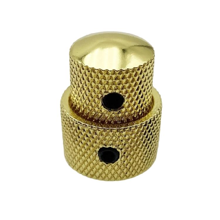 Universal Electric Instrument Volumes Knob Double Metal Layer Delivering Reliable Performances And Modern Aesthetic