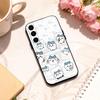 Cute C-C-Chiikawas   Phone Case For Samsung Galaxy A73,A72,A71,A70,A53,A52,A51,Others Soft Black Shell