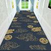 Luxury Beige Rectilinear Shaggy Aisle Runner Rug - Polyester, Non-Slip, Durable Easy Clean Heavy for Hotel & Home Corridors - Multiple Sizes Available