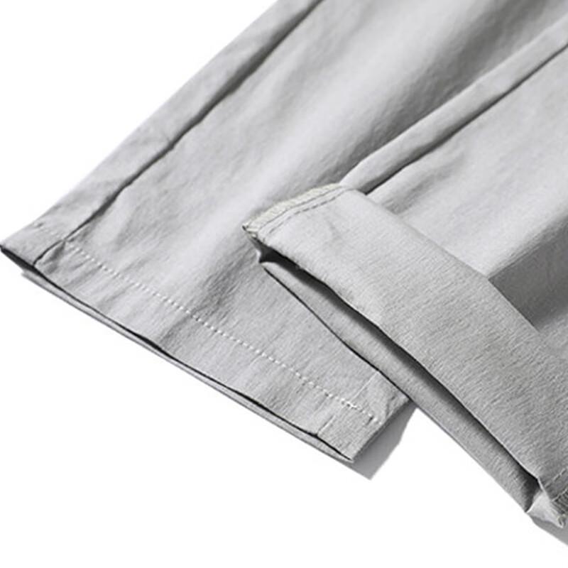 Pierre Cardin Men's Ice Silk Cooling Casual Pants