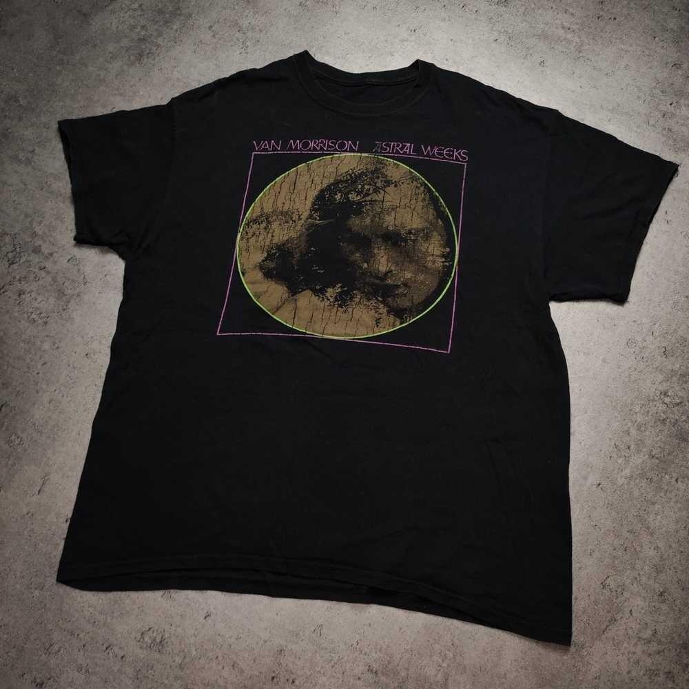 

Vintage Van Morrison Astral Weeks Shirt Black Classic Unisex S-5XL Unisex T-Shirt S