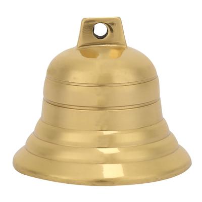 Popular Campana Delicada de Latón Budismo Taoísta Adoración Feng Shui Sonajero Campana Colgante para Coche 2 Pulgadas