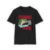 Grappig Visser T-shirt Opa Vader Echtgenoot Cadeau Visser Shirt