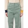 Benetton Solid Velvet Wide Pants Bapt60561