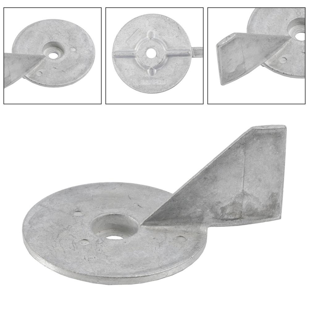 Zinc Alloy Trim Tab Anode 17264T2 For Mercury Marine Outboard 30Hp-75Hp