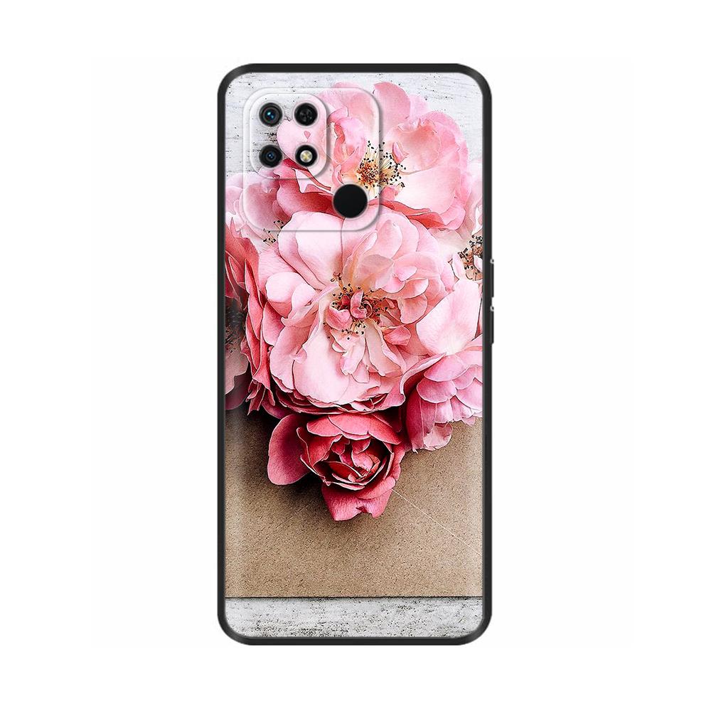 Handyhülle Für Xiaomi Redmi 10C Hüllen Weiche Silikonhülle Für Redmi 10C Fundas Mode Vollschutzschalen Für Redmi 10C Coque