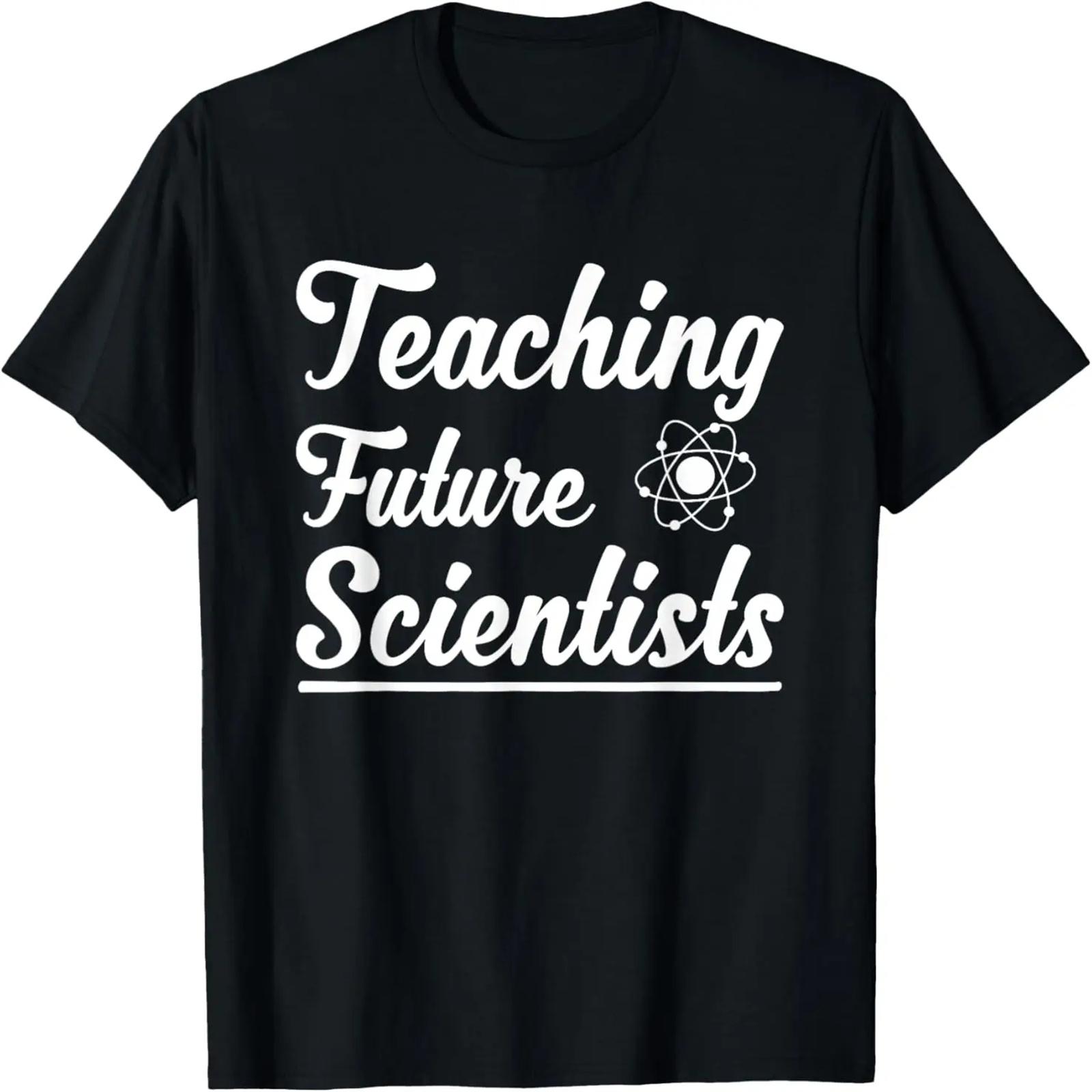 Teaching Future Scientists Teacher for Nature Scientists T-Shirt S