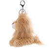 Apricot Lamb Plush Cute Soft Keychain Stuffed Perfect for Boys and Fits Kids Backpacks and 15cm Lion, Animal, Girls, Purses,