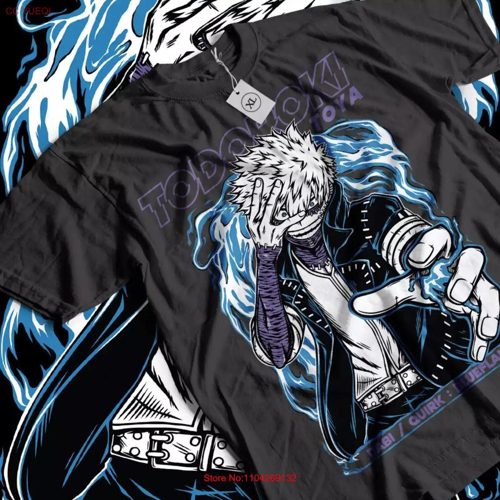 Dabi T Shirt Toya Todoroki Girl Anime Boku No Hero Academia Gift Xs 5xl Vintage Comfortable Breathable Stylish